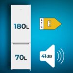 Frigorífico combi Cecotec Bolero CoolMarket Combi 250 250 L NoFrost Clase energética E Blanco - Imagen 2