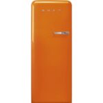 Frigorífico SMEG FAB28ULOR3 270 L 35 dB Clase energética D Naranja Bisagra izquierda