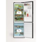 Frigorífico combi CREATE FRIDGE STUDIO COMBI PRO 402 402 L NoFrost 158 W Clase energética E Negro - Imagen 2