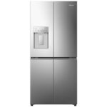 Frigorífico americano Hisense RQ5P470SYID 483 L Clase E No Frost WiFi