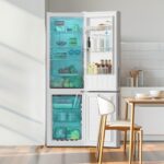 Frigorífico combi Cecotec Bolero CoolMarket Combi 250 250 L NoFrost Clase energética E Cristal Blanco - Imagen 2