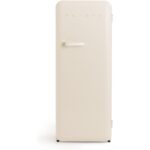 Frigorífico combi CREATE RETRO FRIDGE 150 281 L 102 W Clase energética D Blanco Maneta Blanco Roto