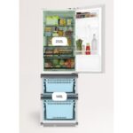 Frigorífico combi CREATE FRIDGE STUDIO COMBI PRO FLEX 401 401 L NoFrost 158 W Clase energética E Blanco - Imagen 2