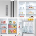 Frigorífico americano Hisense RS677N4ACC 519 L Clase C No Frost - Imagen 2