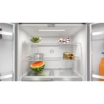 Frigorífico multipuerta Bosch KMC85LBEA 547 L Negro Clase energética E - Imagen 2