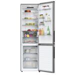 Frigorífico combi Candy CNCQ2T620EX 409 L Inox Clase energética E - Imagen 2