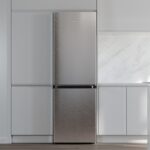 Frigorífico combi Cecotec Bolero CoolMarket Combi 296 DF Inox 296 L Clase energética E - Imagen 2