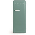 Frigorífico combi CREATE RETRO FRIDGE 150 281 L 102 W Clase energética D Verde Maneta Blanco Roto