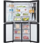 Frigorífico americano LG GMV860EPDE 530 L Clase E Negro WiFi - Imagen 2