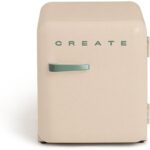 Frigorífico CREATE RETRO FRIDGE 50 Clase energética F 48 L 39 dB Arena Maneta Verde Sage