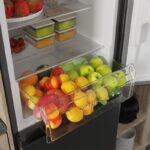 Frigorífico combi Cecotec Bolero CoolMarket Combi 296 DF WD Inox oscuro 296 L Clase energética E - Imagen 3