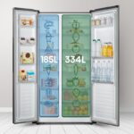 Frigorífico americano Hisense RS677N4ACC 519 L Clase C No Frost - Imagen 3