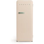 Frigorífico combi CREATE RETRO FRIDGE 150 281 L 102 W Clase energética D Arena Maneta Verde Sage