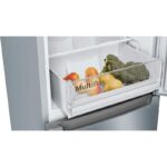 Frigorífico combi Bosch KGN33NLEB 279 L No Frost 176 cm 60 cm Clase energética E - Imagen 2