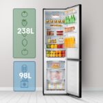 Frigorífico combi Hisense RB440N4GBD 336 L Clase D No Frost - Imagen 3