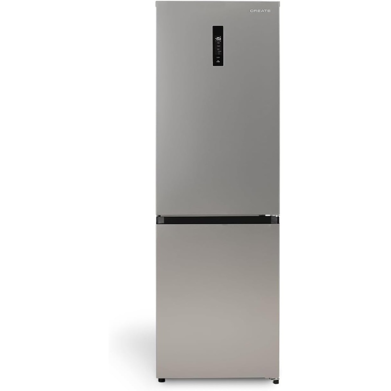 CCK6QCRWGX Frigorífico combi CREATE FRIDGE STUDIO COMBI PRO 402 402 L NoFrost 158 W Clase energética E Inox - Imagen 1
