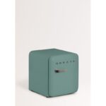 Frigorífico CREATE RETRO FRIDGE 50 Clase energética F 48 L 39 dB Verde Maneta Negra - Imagen 4