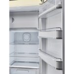 Frigorífico SMEG FAB28URCR3 270 L 35 dB Clase energética D Crema - Imagen 3
