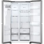 Frigorífico americano LG GSLE81PYBC 628 L Clase C WiFi - Imagen 4