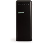 Frigorífico combi CREATE RETRO FRIDGE 150 281 L 102 W Clase energética D Negro Maneta Verde Sage
