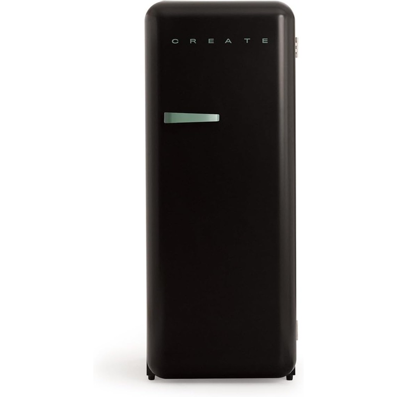 CYQjS00unk Frigorífico combi CREATE RETRO FRIDGE 150 281 L 102 W Clase energética D Negro Maneta Verde Sage - Imagen 1