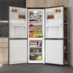 Frigorífico combi Cecotec Bolero CoolMarket Combi 296 DF WD Inox oscuro 296 L Clase energética E - Imagen 4
