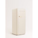 Frigorífico combi CREATE RETRO FRIDGE 150 281 L 102 W Clase energética D Blanco Maneta Arena - Imagen 2