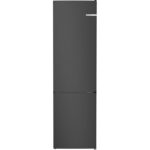 Frigorífico combi Bosch KGN392XCF 363 L Negro Clase energética C