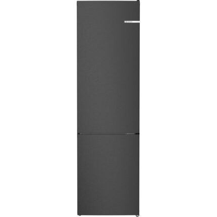 Frigorífico combi Bosch KGN392XCF 363 L Negro Clase energética C