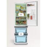 Frigorífico combi CREATE FRIDGE STUDIO COMBI PRO FLEX 401 401 L NoFrost 158 W Clase energética E Acero Inoxidable - Imagen 3