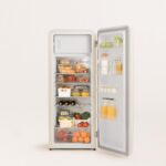 Frigorífico combi CREATE RETRO FRIDGE 150 281 L 102 W Clase energética D Blanco Maneta Madera - Imagen 4