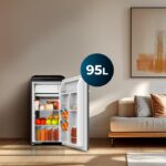 Frigorífico Cecotec Bolero Coolmarket TT Origin 95 95 L Clase energética E Negro - Imagen 3