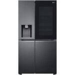 Frigorífico americano LG GSXV90MCDE 635 L Clase E Inox WiFi