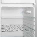 Frigorífico combi CREATE RETRO FRIDGE 150 281 L 102 W Clase energética D Negro Maneta Plata - Imagen 4