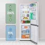 Frigorífico combi Hisense RB390N4BWC 304 L Clase C No Frost - Imagen 2