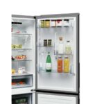 Frigorífico combi Candy CNCQ2T618CX 355 L Inox Clase energética C - Imagen 5