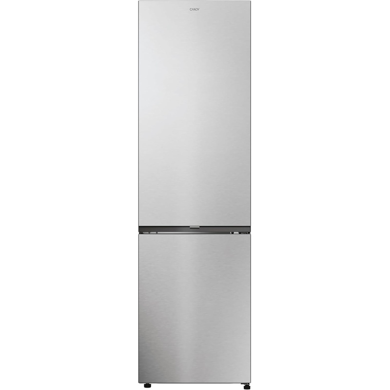 GQG3OI4fM3 Frigorífico combi Candy CNCQ2T620EX 409 L Inox Clase energética E - Imagen 1