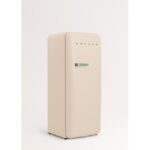 Frigorífico combi CREATE RETRO FRIDGE 150 281 L 102 W Clase energética D Arena Maneta Verde Sage - Imagen 3