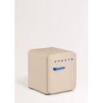 Frigorífico CREATE RETRO FRIDGE 50 Clase energética F 48 L 39 dB Arena Maneta Azul Cobalto - Imagen 4