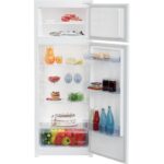 Frigorífico combi Beko BDSA250K4SN Blanco 176 L Clase energética E - Imagen 2