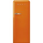 Frigorífico SMEG FAB28UROR3 270 L 35 dB Clase energética D Naranja