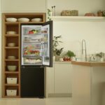 Frigorífico combi LG GBG5160CEV 352 L Negro Clase energética C - Imagen 4