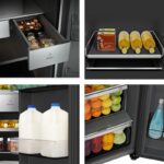 Frigorífico americano Hisense RS9P628GPFE 614 L Clase E No Frost - Imagen 3
