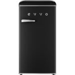Frigorífico EVVO F26BL 95 L 40 dB Clase energética E Negro