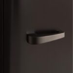 Frigorífico combi CREATE RETRO FRIDGE 150 281 L 102 W Clase energética D Negro Maneta Negra - Imagen 4