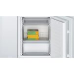 Frigorífico combi integrable Bosch KIV86NSE0 267 L Blanco Clase energética E - Imagen 2