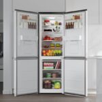 Frigorífico combi Cecotec Bolero CoolMarket Combi 296 DF WD Inox 296 L Clase energética E - Imagen 5