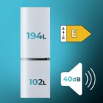 Frigorífico combi Cecotec Bolero CoolMarket Combi 296 DF Blanco 296 L Clase energética E - Imagen 5