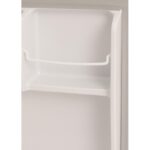 Frigorífico CREATE RETRO FRIDGE 50 Clase energética F 48 L 39 dB Terracota Maneta Plata - Imagen 2