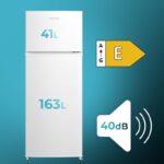 Frigorífico combi Cecotec Bolero CoolMarket 2D 204 204 L Blanco E - Imagen 3